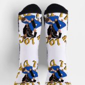 Chaussette Serrure de la jambe toute la journée (Haut)