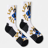 Chaussette Serrure de la jambe toute la journée (Droite)