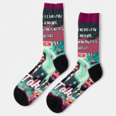 Chaussette Serviette de plage (Gauche)