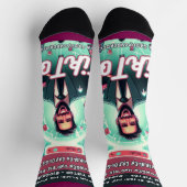 Chaussette Serviette de plage (Haut)