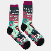 Chaussette Serviette de plage (Droite)