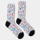 Chaussette Sesame Street Bunny Motif (Droite)