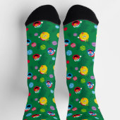 Chaussette Sesame Street Christmas Tree Motif (Haut)