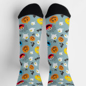 Chaussette Sesame Street Cute Motif Halloween (Haut)