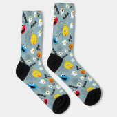 Chaussette Sesame Street Cute Motif Halloween (Droite)