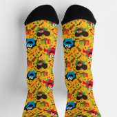 Chaussette Sesame Street Kwanzaa Motif (Haut)
