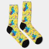 Chaussette Sesame Street Pâques Motif de panier (Droite)