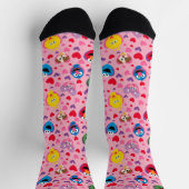 Chaussette Sesame Street Valentine Hearts Motif (Haut)