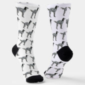 Chaussette Setter de Llewellin (Angulaire)