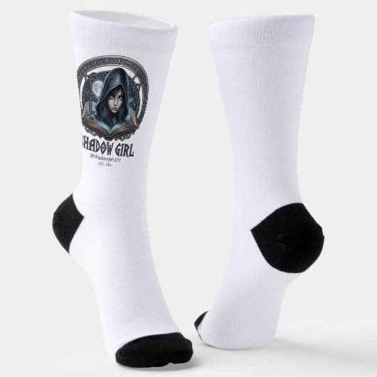 Chaussette shadowgirl (Angulaire)