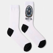 Chaussette shadowgirl (Droite)