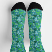 Chaussette Shamrock coloré (Haut)