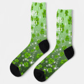 Chaussette Shamrock de la Saint-Patrick (Gauche)