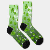 Chaussette Shamrock de la Saint-Patrick (Droite)