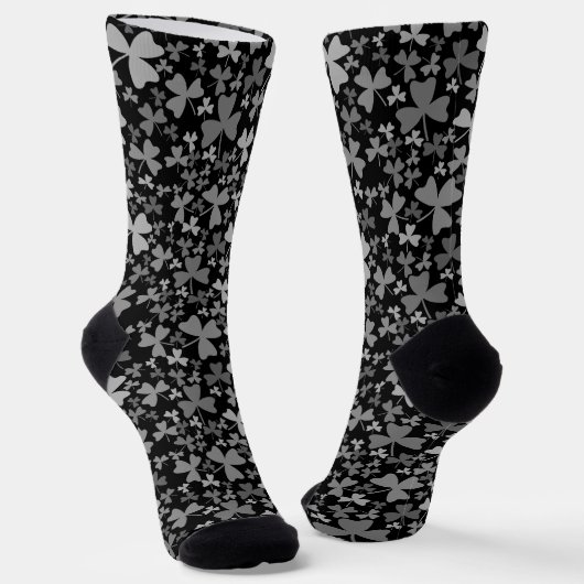 Chaussette Shamrock gris (Angulaire)