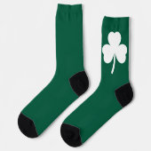 Chaussette shamrock socks (Gauche)