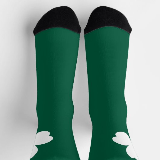 Chaussette shamrock socks (Haut)