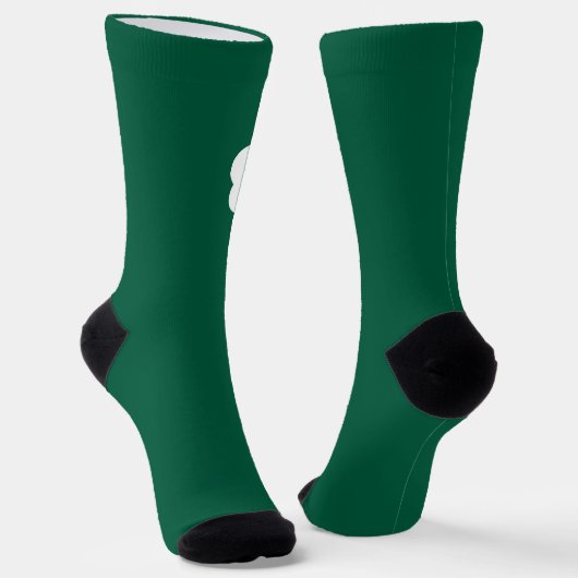 Chaussette shamrock socks (Angulaire)