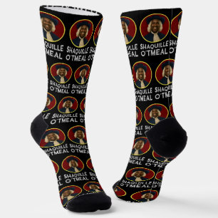 Chaussette Shaquille avoine drôle mème