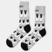 Chaussette Sheep Design Personalised (Gauche)