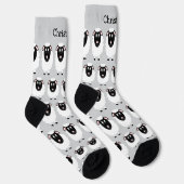 Chaussette Sheep Design Personalised (Droite)