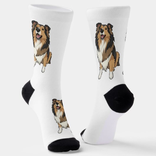 Chaussette Sheltie Cartoon image (Angulaire)