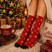 Chaussette Shine Starry Noël