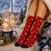 Chaussette Shine Starry Noël