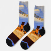 Chaussette Ship Titanic socks  (Gauche)