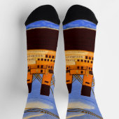 Chaussette Ship Titanic socks  (Haut)