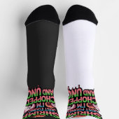 Chaussette Shrimp Just Found Out I'm Chopped and Unc (Haut)