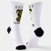 Chaussette SHS TheatreChaussettes de logo simples (Angulaire)