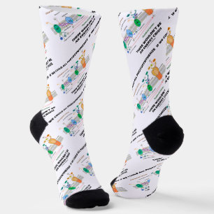 Chaussette Si nous pouvions tous photosynthétiser ne serait p