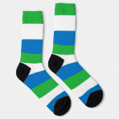 Chaussette Sierra Leone Flag (Droite)