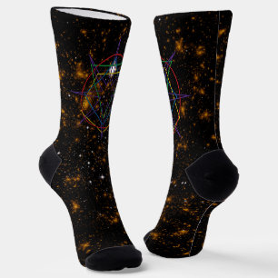 Chaussette Sigil de Géométrie Sacrée
