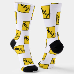 Chaussette Signal D'Avertissement R-Star À L'Avant Ou Derrièr