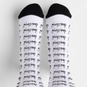 Chaussette Signature de Trump (Haut)