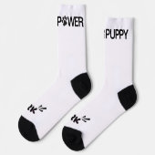Chaussette SIGNATURE - PuppyPower (Gauche)