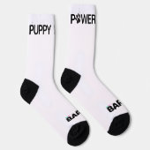 Chaussette SIGNATURE - PuppyPower (Droite)