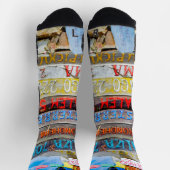 Chaussette Signe de distance (Haut)