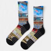 Chaussette Signe de distance (Gauche)