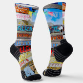 Chaussette Signe de distance (Angulaire)