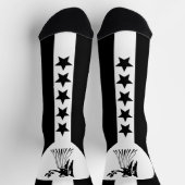 Chaussette signe de la Vierge (Haut)