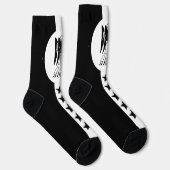 Chaussette signe de la Vierge (Droite)