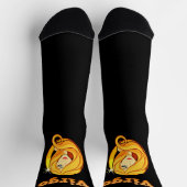 Chaussette signe de la Vierge (Haut)
