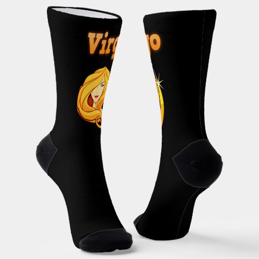 Chaussette signe de la Vierge (Angulaire)