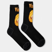 Chaussette signe de la Vierge (Droite)