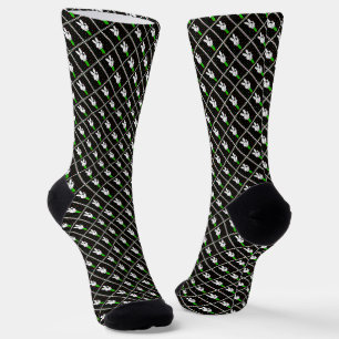 Chaussette Signe de paix