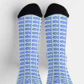 CHAUSSETTE SIGNE DE PISCES POISSON POISSON MODÈLE (Haut)