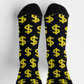 Chaussette Signe Dollar (Haut)